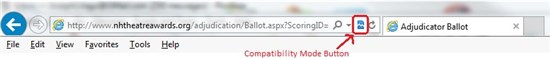 IE 10 Fix for Ballot entry