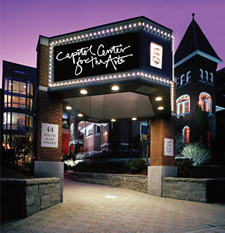 Capitol Center for the Arts Exterior - Click to link to CCA page
